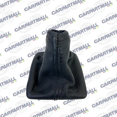 04-10 BMW 530i Automatic Transmission Center Console Shift Shifter Boot Bezel - Image 1 of 4