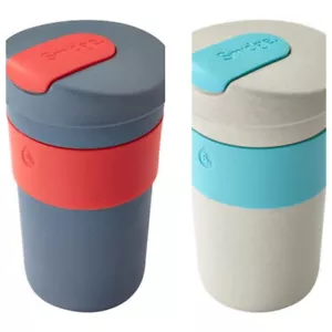 Smidge 400ml coffee cup 100% Natural Materials NO plastic or Bonding Materials - Picture 1 of 8
