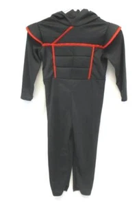 California Costumes Toddler Ninja Costume Black Red Size L Unisex - Very Good - Picture 1 of 5