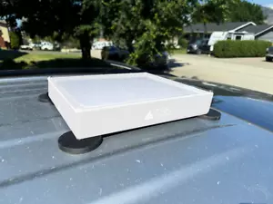 Flat Roof Mount Speedmount for Starlink Mini - Mobile, Car, Van, Camper, RV - Picture 1 of 3