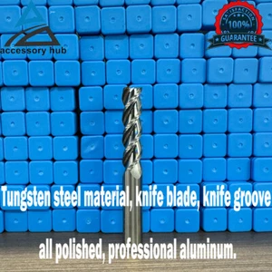 1 x 1/2 " x 2 " x 4 " Alu-Power 3 Flute  End Mill Long Carbide - Accessoryhub - Picture 1 of 5