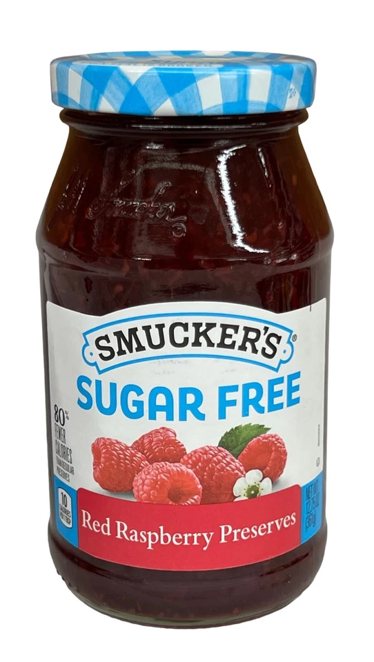 Smucker's Sugar-Free Red Raspberry Preserves 12.75 oz  Smuckers - Image 1 of 1