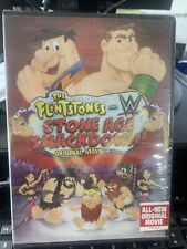 The Flintstones and WWE: Stone Age SmackDown (DVD 2015) Brand New Buy 3 Get 1
