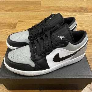Nike Air Jordan 1 Low Shadow Toe - Men’s 10 US (New/Deadstock) - Picture 1 of 16