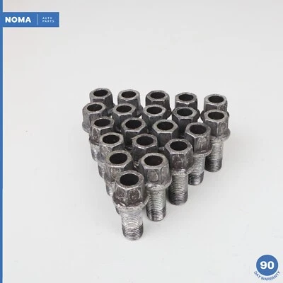 09-16 Audi A4 S4 Road Wheel Bolt Lug Set of 20 16x7 WHT002437 OEM - Image 1 of 4