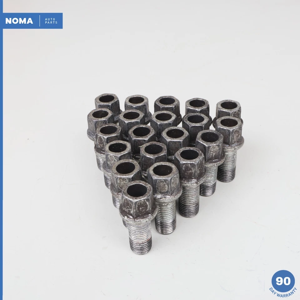 09-16 Audi A4 S4 Juego de 20 pernos de rueda de carretera 16x7 WHT002437 OEM Foto 1 de 4