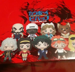 24er PACK VITRINE COWBOY BEBOP FIGUR 3D TASCHE CLIP VERSIEGELT BLINDBEUTEL.! - Bild 1 von 4