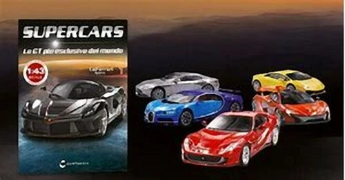 SUPERCARS 1:43 SCEGLI DAL MENU A TENDINA - Immagine 1 di 1