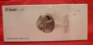 LEVEL LOCK THE INVISIBLE SMART LOCK C2 C-E12U STILL SEALED NEW - Picture 1 of 7