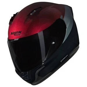 Casco de moto Nolan N60-6 Verniciatura Speciale (negro/rojo/gris) talla: L (59) - Imagen 1 de 5