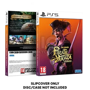 Pirate Yakuza in Hawaii PS5 Custom Schutzhülle - Case Steelbook - OHNE SPIEL - Bild 1 von 15