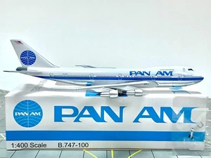 AeroClassics 1:400 Pan Am Boeing 747-200 1988's Colors N724PA - Picture 1 of 1