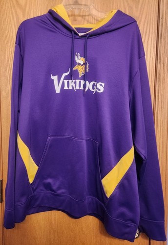 VETEMENTS NFL Team Apparel Men's Vikings Hoodie Size XL