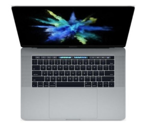 Apple MacBook Pro A1707 2017 15,4" gris espacial i7-7920HQ 3,10 GHz 16 GB 256 GB SSD