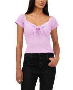 Top delantero nudo manga gorra 1.STATE (tul violeta, grande) - Imagen 1 de 2