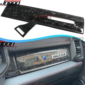 TRX Forged Carbon For Dodge Ram 1500 TRX Laramie 20+ Dashboard Panel Strip Decor - Picture 1 of 13