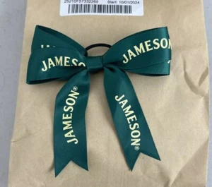 24 Jameson Irish Whiskey Christmas Green Label Bottle Necker Bows - Picture 1 of 2