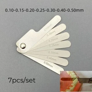 Dental Orthodontic Interproximal Reduction IPR Measuring Caliper Gauge Ruler - Picture 1 of 6