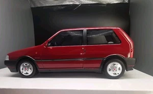 LAUDORACING-MODELS 1/18 FIAT UNO TURBO 2° SERIE MK2 RACING - 1992 - Foto 1 di 4
