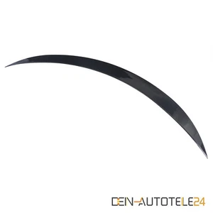 HECKSPOILER FÜR 2017- Tesla Model 3 Carbon Look Spoiler HECKFLÜGEL SPOILER - Picture 1 of 6