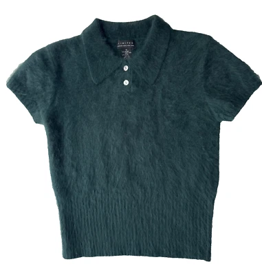 Suéter de manga corta Limited London Angora Rabbit mediano Foto 1 de 3