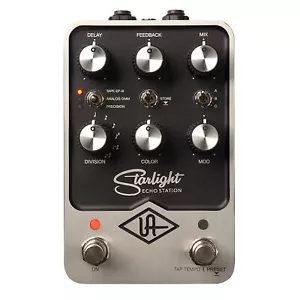 Universal Audio UAFX Starlight Echo Station Delay Modeling pedal with Bluetooth - Picture 1 of 3