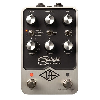 Universal Audio UAFX Starlight Echo Station Delay Modeling pedal with Bluetooth - Image 1 of 3