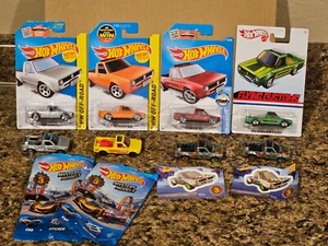 Hot Wheels Lot of 8 1979 Volkwagen Caddy Pickup '79 VW Flying Colors Mystery - Picture 1 of 3