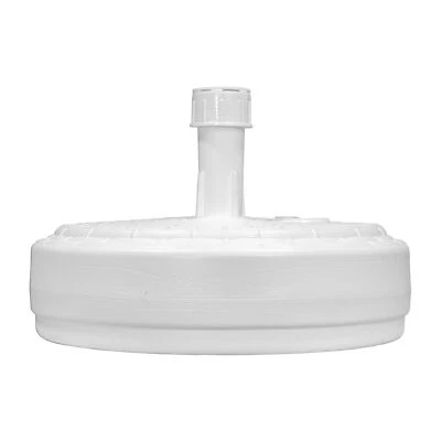 Fixkraft Schirmständer rund weiß