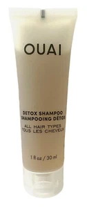 Ouai DETOX Shampoo Mini Eliminates Build Up 30ml Apple Cider Vinegar/Keratin - Picture 1 of 1