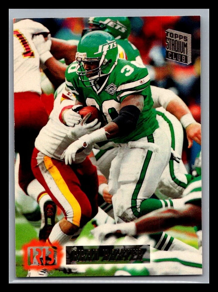 1994 Topps Stadium Club Football # 1 - 210 - Pick Your Card! - Image 1 of 1