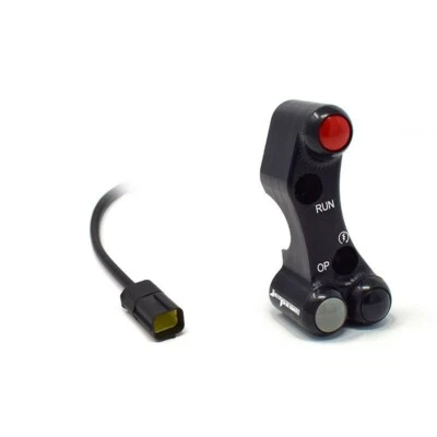 Ducati 848 | 1098 | 1198 | Desmosedici Jetprime Right Handlebar Switch - BREMBO - Image 1 of 4