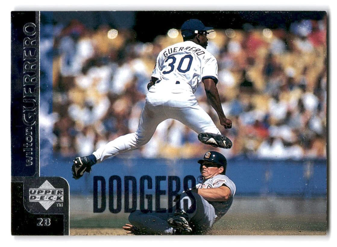 Wilton Guerrero 1998 Upper Deck Baseball #399 Los Angeles Dodgers