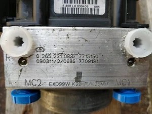Original BMW R1200 HP2 Sport - ABS Modulator, Pumpe, Bremspumpe - Bild 1 von 4