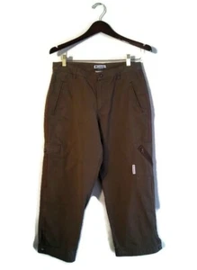 Womens Columbia Sportswear Light Brown Crop Pants Size 10 - Picture 1 of 2