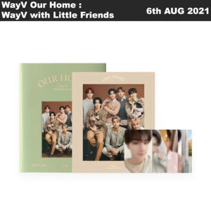 WayV Our Home : WayV with Little Friends Photobook+Photocard +Etc+Tracking Num - Picture 1 of 4