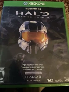 Halo: The Master Chief Collection (Microsoft Xbox One) Tested Working Clean Disc - Picture 1 of 4