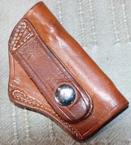DH-163 NOS EARLY Bucheimer-Clark Trouser Holster 14-1 Classic Derringer - Picture 1 of 8