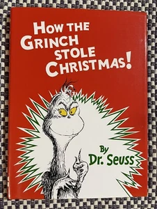 HOW THE GRINCH STOLE CHRISTMAS! - Dr. Seuss - (Mini HC/DJ 2008) - Picture 1 of 12