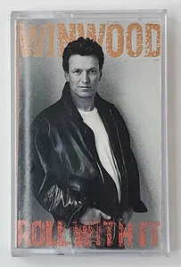 WINWOOD Cassette Tape Roll With It 1988 Album Steve Winwood Audio Music - Picture 1 of 6