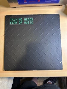 Talking Heads - FEAR OF MUSIC - Sire Records (SRK-6076) LP 33 Vinyl EX/EX - Picture 1 of 11