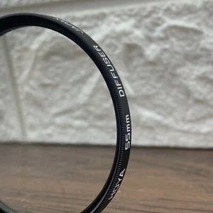 Genuine Hoya 55mm Circular Threaded Diffuser Lens Filter Japan Protection EXC+ - Picture 1 of 7