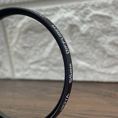 Genuine Hoya 55mm Circular Threaded Diffuser Lens Filter Japan Protection EXC+ - Image 1 of 4