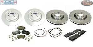 RANGE ROVER L405 2013 AB - KOMPLETT VORNE + HINTEN BREMSSCHEIBEN & BELÄGE SET KIT - Bild 1 von 1