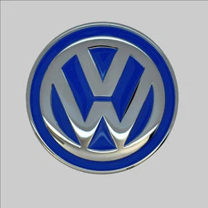 VW Volkswagen Licensed Belt Buckle Gürtelschnalle Emblem Logo *627 blau - Bild 1 von 3