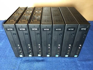 Lot of 7 Dell Wyse Zx0 Thin Clients-Parts Only - Picture 1 of 8