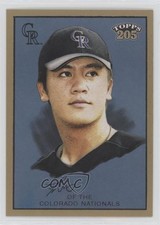 2003 Topps 205 Chin-Hui Tsao #287