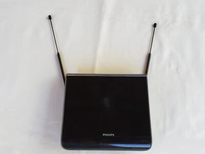 Philips UHF/ VHF/ FM Amplified Indoor Antenna SDV2740/27 - Image 1 of 4
