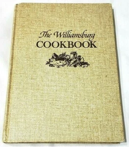 The Williamsburg Cookbook (1976, Hardcover) 2nd Printing FREE Shipping - Picture 1 of 4