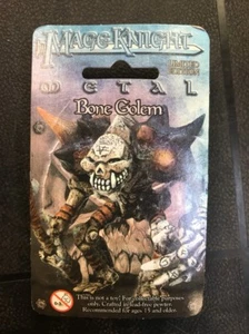Mage Knight Bone Golem WZK525 Pewter Miniature Figure. Amazing! - Picture 1 of 2